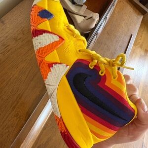 Nike Kyree Decades Sneakers- 4 Youth